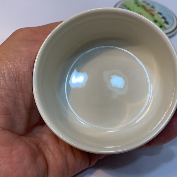 Porcelain trinket box Design Naïf - Picture 9 of 10